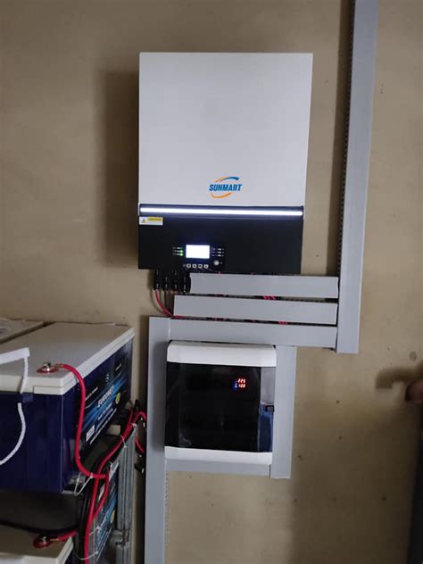 10KW Off Grid Solar Power System Foshan Sunmart Electronic Co Ltd