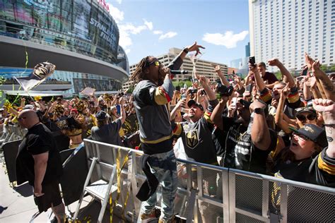 Golden Knights fans in Las Vegas come out strong for Stanley Cup ...