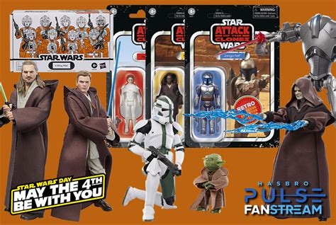 Hasbro Pulse Star Wars Day Fanstream Reveals For May The 4th Jedi News