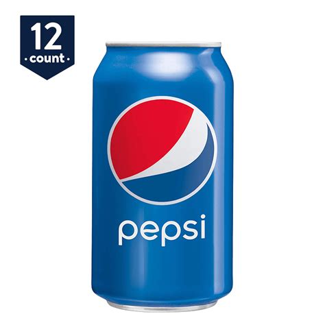 Pepsi Soda 12 Oz Cans 12 Count