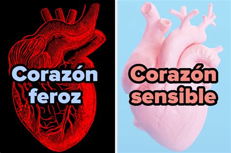 Test De Personalidad Eres De Coraz N Feroz O Sensible