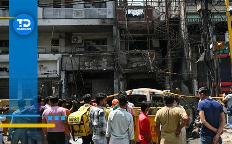 India Incendio En Hospital Materno Deja 6 Bebés Muertos Telediario México