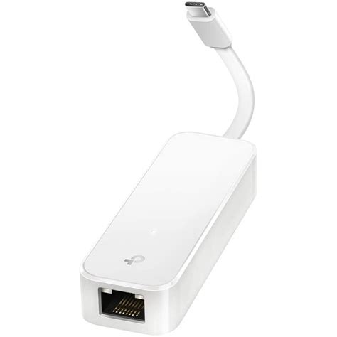 ADAPTADOR DE RED TP LINK USB TIPO C A RJ45 GIGABIT ETHERNET