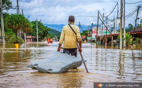 Aktifkan Bilik Gerakan Pantau Infrastruktur Kkr Siap Siaga Hadapi