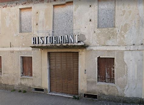 Abandoned Restaurant Breganze Italy