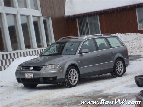 2004 Volkswagen Passat W8 Wagon 4motion 6 Speed Manual