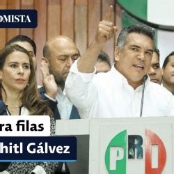 PRI cierra filas con Xóchitl Gálvez Beatriz Paredes reconoce derrota