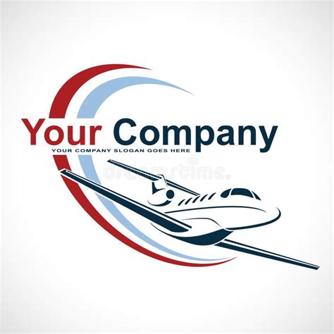 Plane Logo Stock Illustration Illustration Of Activity 27438191