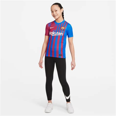 Camiseta Primera Equipación Infantil Fc Barcelone 202122 Fc