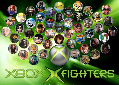 Xbox X Fighters Xbox Smash Bros All Stars By Hangman On Deviantart