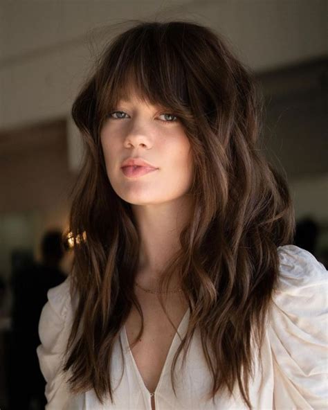 Hot Wispy Bangs That Are So Trendy In Artofit