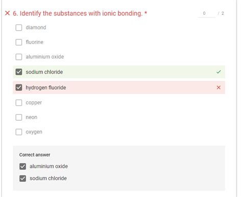 Google Form Quiz, Partial Marks using checklist? - Google Docs Editors ...