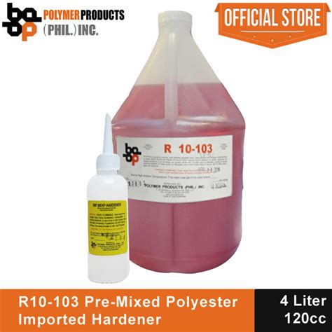 Polymer R Resin With Imported Methyl Ethyl Ketone Peroxide Mekp