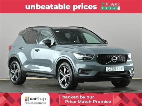 Used Diesel Volvo Xc40 Suv R Design Cars For Sale Autotrader Uk