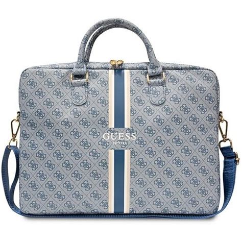 Guess G Printed Logo Cali Niebieski Torba Na Laptopa Niskie Ceny