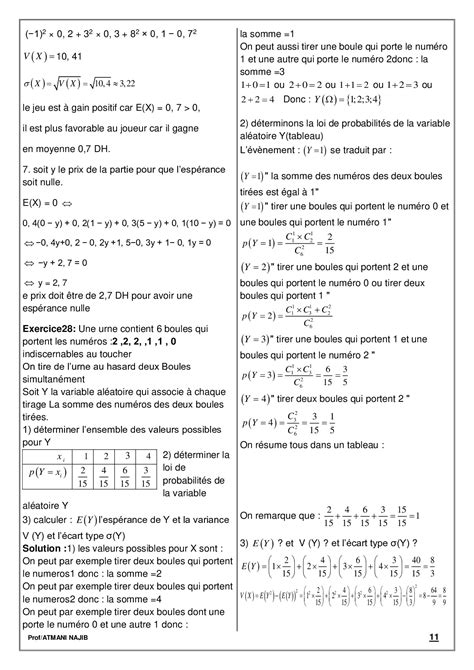 Probabilités Exercices corrigés 1 AlloSchool