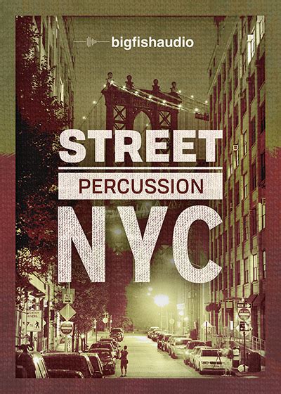 Street Percussion NYC Big Fish Audio Street Percussion NYC