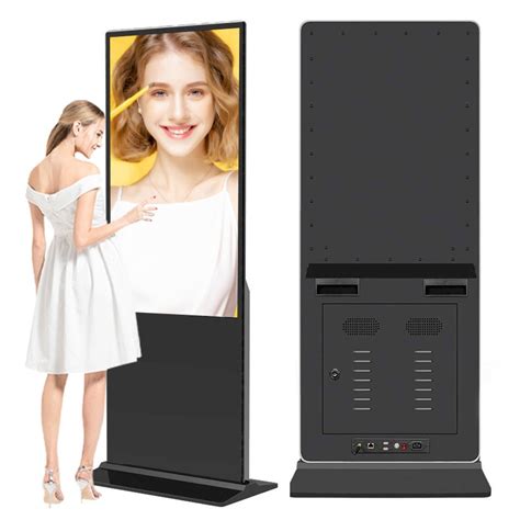 Floor Standing Touch Screen Kiosk Omee Digital