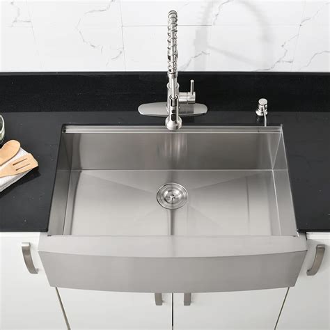 Buy 30 Stainless Steel Farmhouse Sink Bokaiya 30x20 Inch Farmhouse Apron Front Kitchen Sink