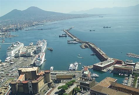 Molo San Vincenzo Coesione Napoli