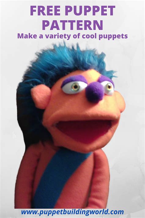 Free Puppet Pattern Puppet Patterns Puppets Pattern