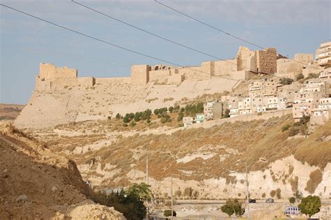 Al Karak Castle Gobernacion De Karak Jordan Heroes Of Adventure