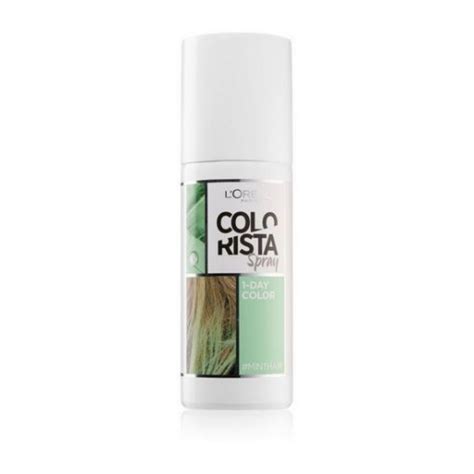 Spray Colorant Pentru Par L Oreal Colorista Day Color Mint Hair Ml