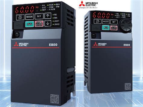 Mitsubishi Electrics FR E800 SERIES Inverter Brings Together Advance