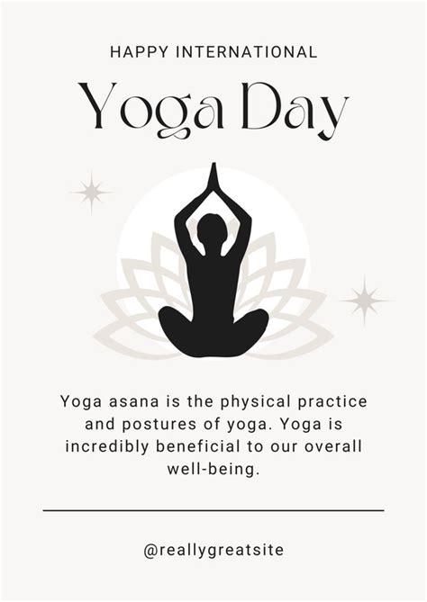 Free Editable Printable Yoga Poster Templates Canva
