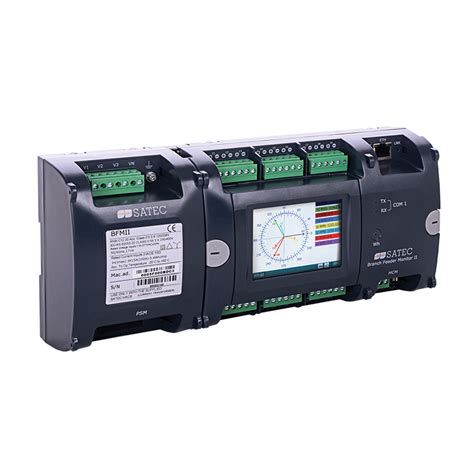 Bfm Ii Multi Circuit Power Meter Satec Australia Pty Ltd