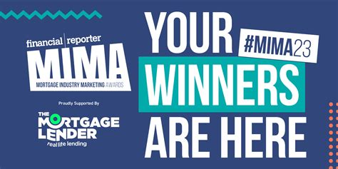 Finalists Mortgage Industry Marketing Awards