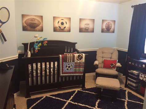 Sports Nursery - Project Nursery