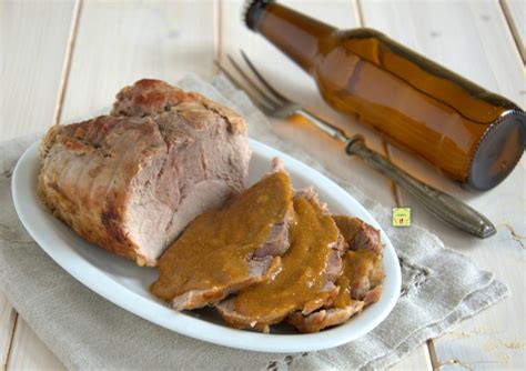 Arrosto Di Maiale Alla Birra Secondo Piatto Per Le Festività