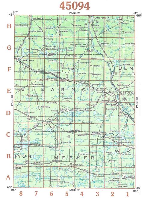 Themapstore Usgs Minnesota Topographic Maps