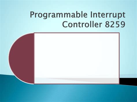 Ppt Programmable Interrupt Controller 8259 Powerpoint Presentation