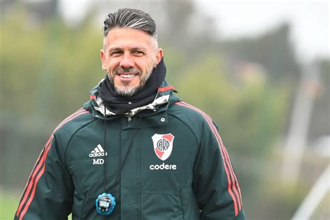 Demichelis Ya Decidi As Formar A River Para Visitar A V Lez Soy