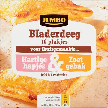 Bladerdeeg Aanbiedingen En Actuele Prijzen Vergelijken Supermarkt Scanner