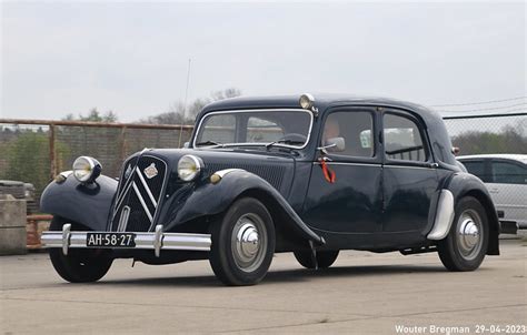 Citroën Traction Avant 11 BN 1954 Citro Classica 2023 Twen Flickr