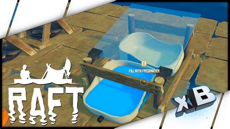 Advanced Water Purifier Raft Multiplayer Gameplay E08 Youtube