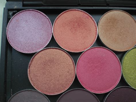 Mac Eyeshadow Swatches Pinks