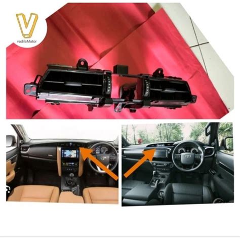 Jual Kisi Kisi Ac Toyota Fortuner Vrz Dan Hilux Bagian Dashboard Tengah