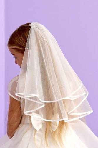 Girls First Holy Communion Veils Veils For First Communions