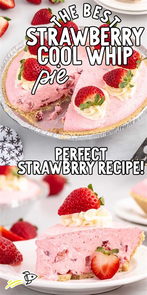 Strawberry Cool Whip Pie Spaceships And Laser Beams