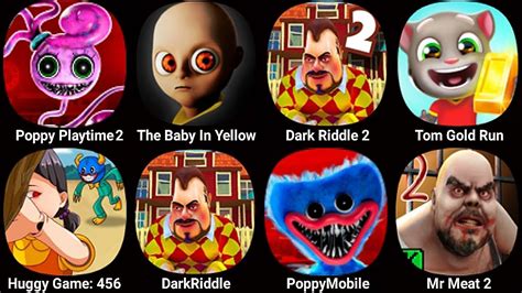 Poppy Playtime Chapter The Baby In Yellow Mr Meat Dark Riddle