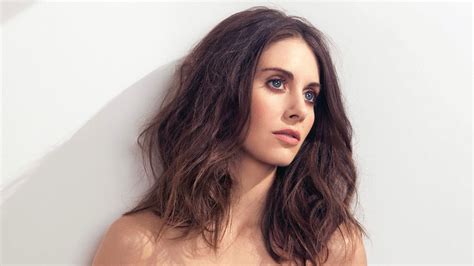 Women Actress Brunette Looking At Viewer Cleavage Alison Brie Hd