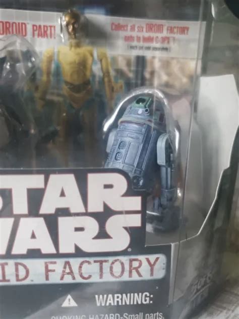 Neuf Star Wars Droid Factory Watto And R2 T0 5 De 6 Exclusivité Walmart Eur 10 48 Picclick Fr