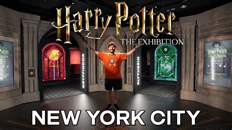 Harry Potter The Exhibition In New York City ⚡️🗽tour And Review Youtube