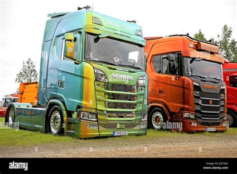 Next Generation Scania Hi Res Stock Photography And Images Alamy