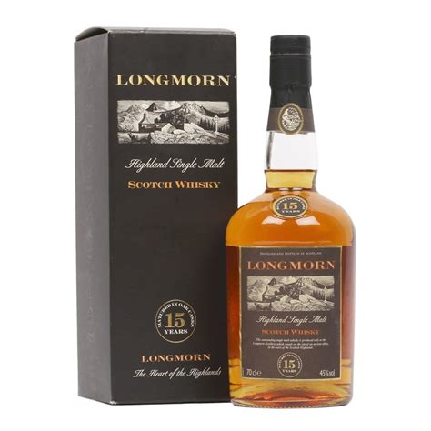 Longmorn 15 Year Old - Whisky from The Whisky World UK