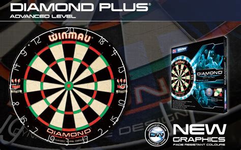 Winmau Diamond Plus Dartboard